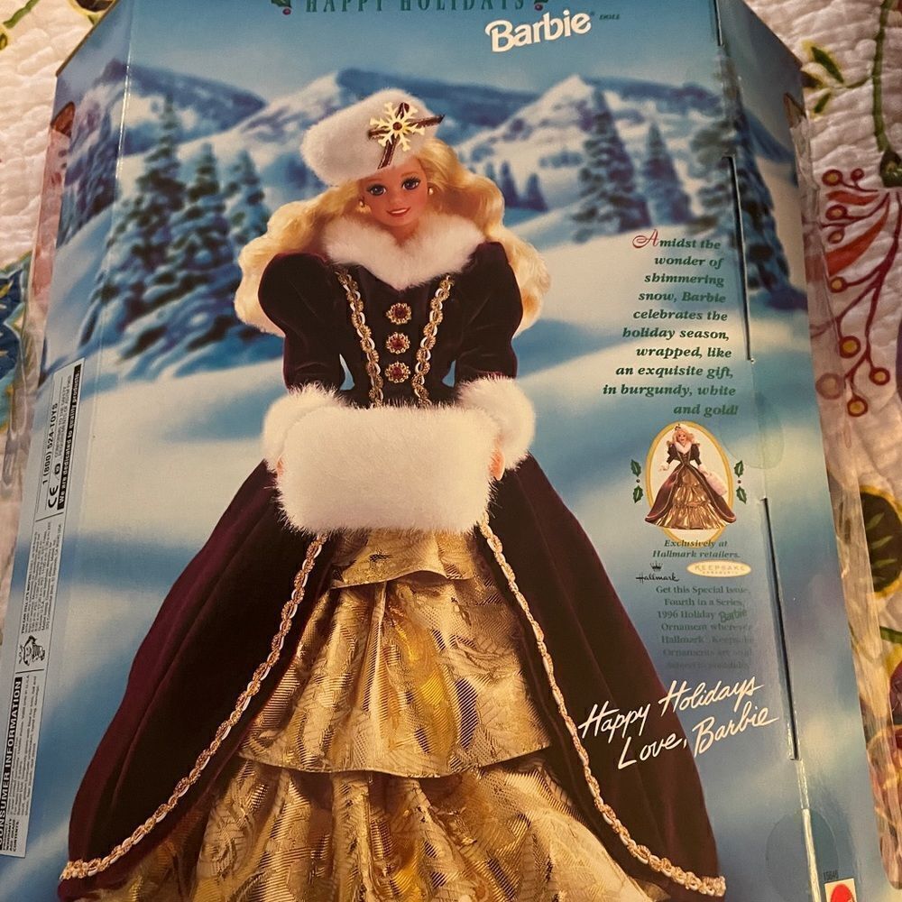 1996 Holiday Barbie. New in box. - Picture 4 of 7